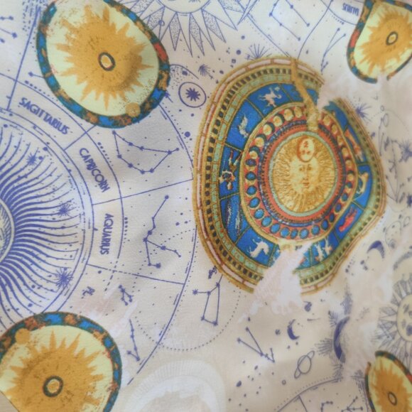 Forever21 Celestial Tie Back Crop Top - Picture 2 of 11